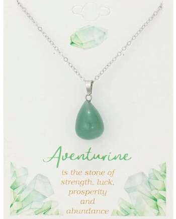 aventurine necklace orem ut